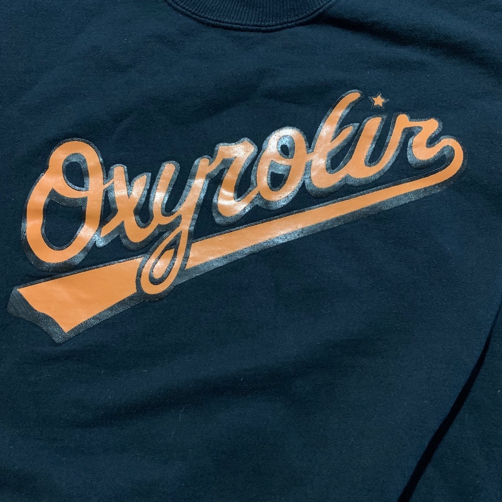 Oxyrotin sweatshirt. Baltimore Orioles.